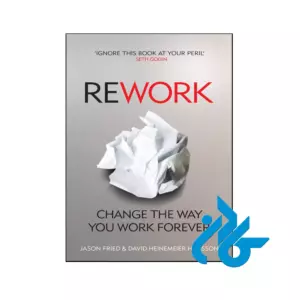 خرید و قیمت کتاب ReWork Change the Way You Work Forever از فروشگاه کادن
