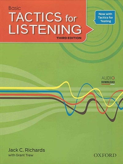 کتاب Tactics for Listening Basic 3rd