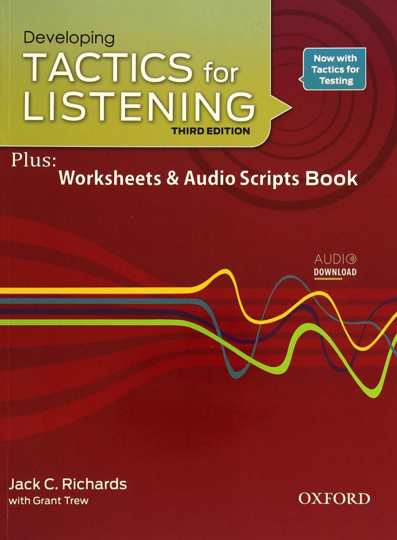 کتاب Tactics for Listening Developing 3rd