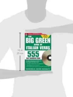 کتاب The Big Green Book of Italian Verbs - تصویر 2