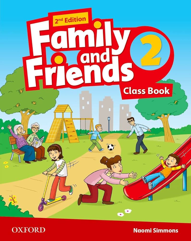 کتاب American Family and Friends 2 2nd 