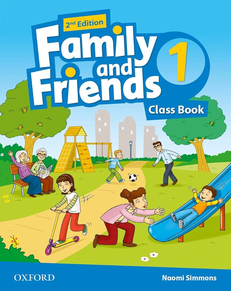 کتاب American Family and Friends 1 2nd وزیری