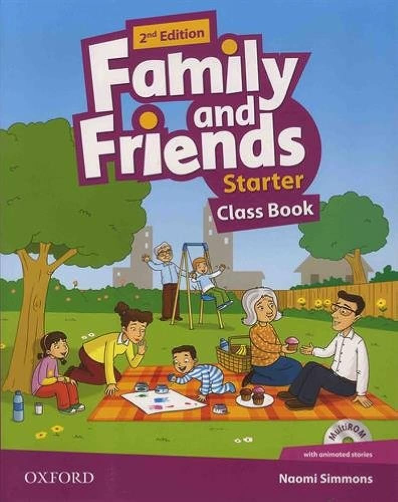 خرید کتاب Family and Friends Starter 2nd وزیری