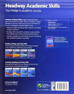 کتاب Headway Academic Skills Introductory Reading Writing and Study Skills - تصویر 2