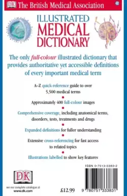 کتاب Bma Illustrated Medical Dictionary 3rd - تصویر 2