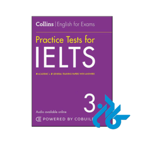 خرید و قیمت کتاب Collins Practice Tests for IELTS 3 از فروشگاه کادن