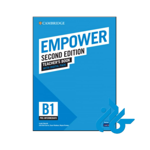 خرید و قیمت کتاب Empower Pre intermediate B1 Teachers Book 2nd از فروشگاه کادن