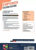 کتاب Empower Starter A1 Teachers Book 2nd کتاب معلم ( تیچرز بوک ) - تصویر 2