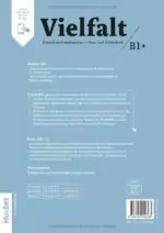 کتاب آلمانی +Vielfalt B1 - تصویر 2