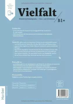 کتاب آلمانی +Vielfalt B1 - تصویر 2