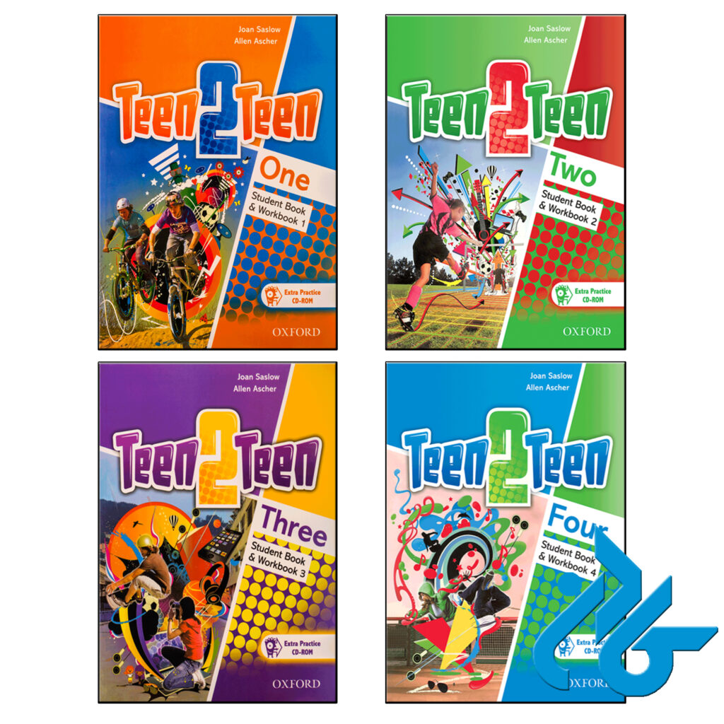 Teen 2 Teen full pack ( پک کامل کتاب تین 2 تین )