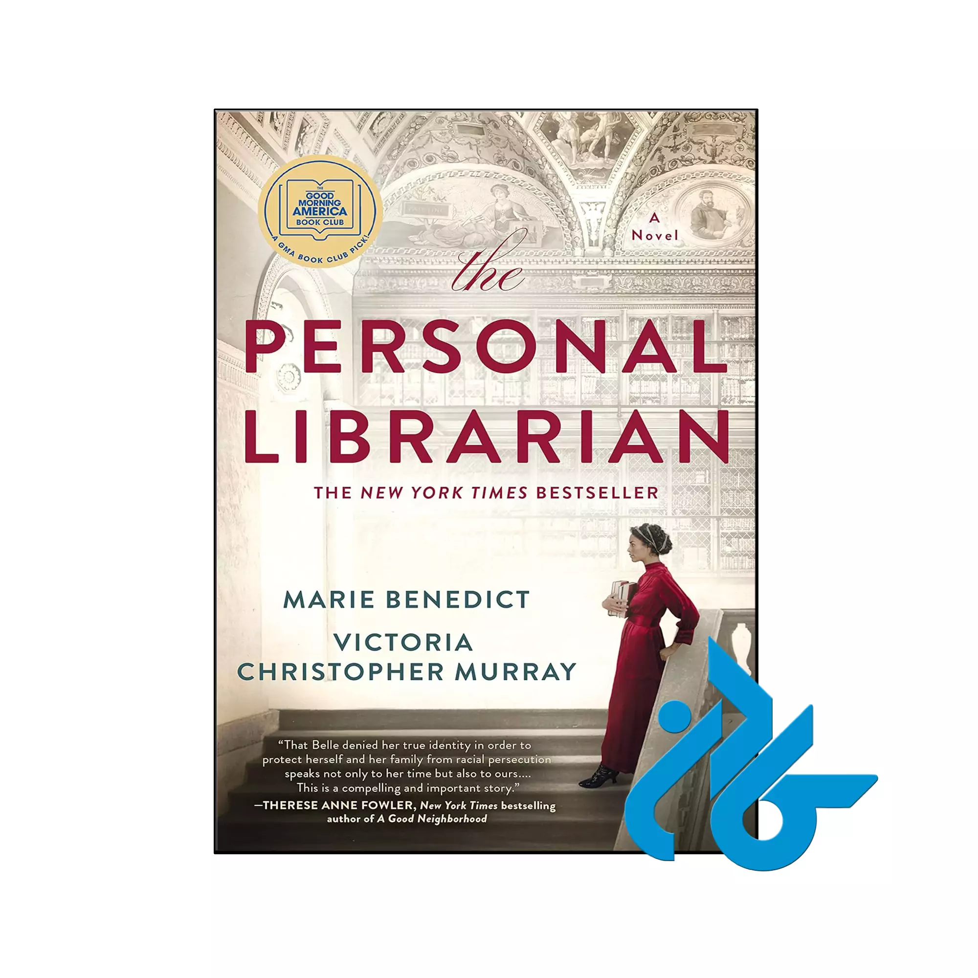 The Personal Librarian تاریخی خرید و قیمت کتاب The Personal Librarian از فروشگاه کادن