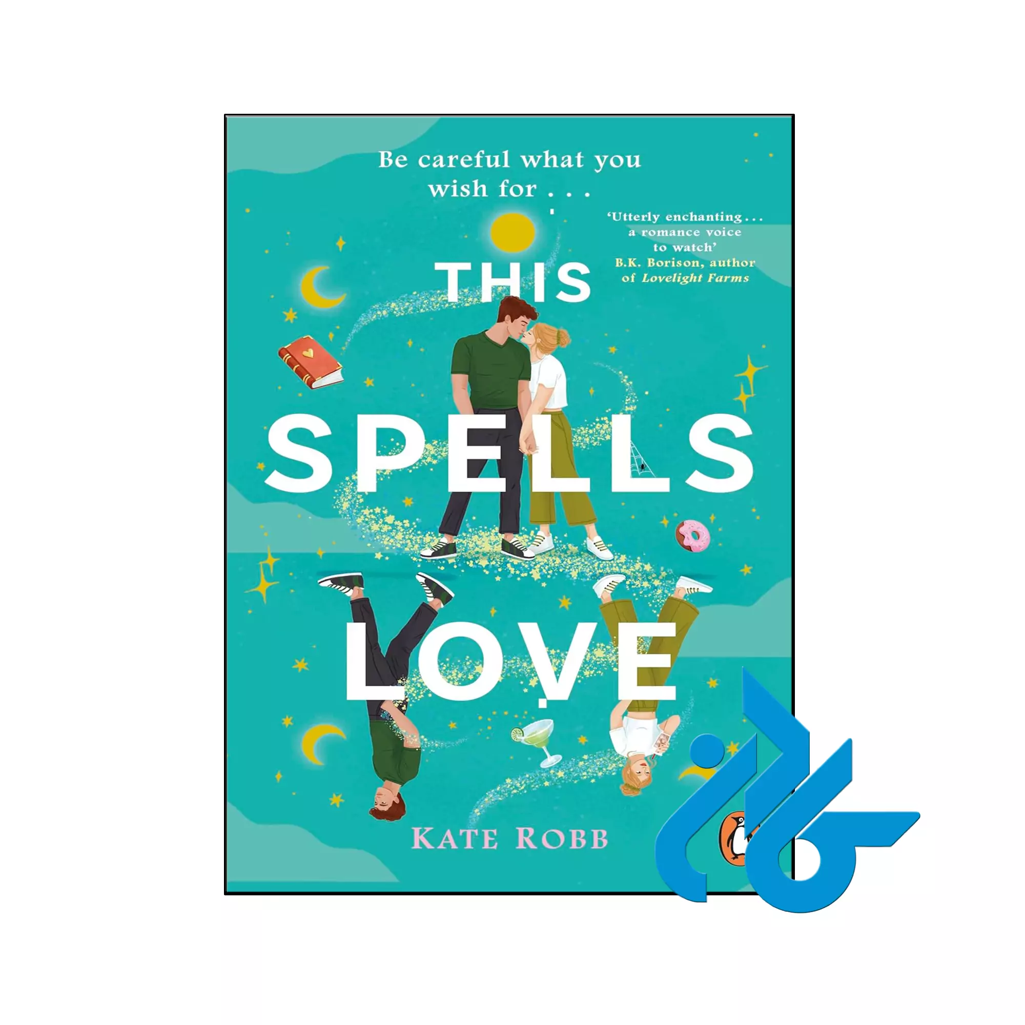 This Spells Love خرید و قیمت کتاب This Spells Love از فروشگاه کادن
