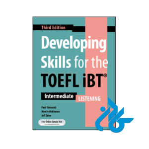 خرید و قیمت کتاب developing skills for the toefl ibt intermediate listening 3rd از فروشگاه کادن