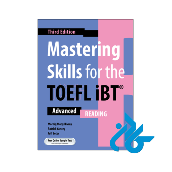 خرید و قیمت کتاب mastering skills for the toefl ibt advanced Reading 3rd از فروشگاه کادن