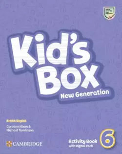 کتاب Kids Box New Generation Level 6 - تصویر 2