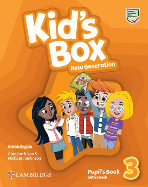 کتاب Kids Box New Generation Level 3