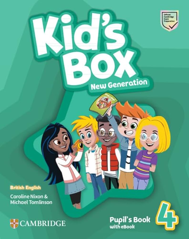 کتاب Kids Box New Generation Level 4