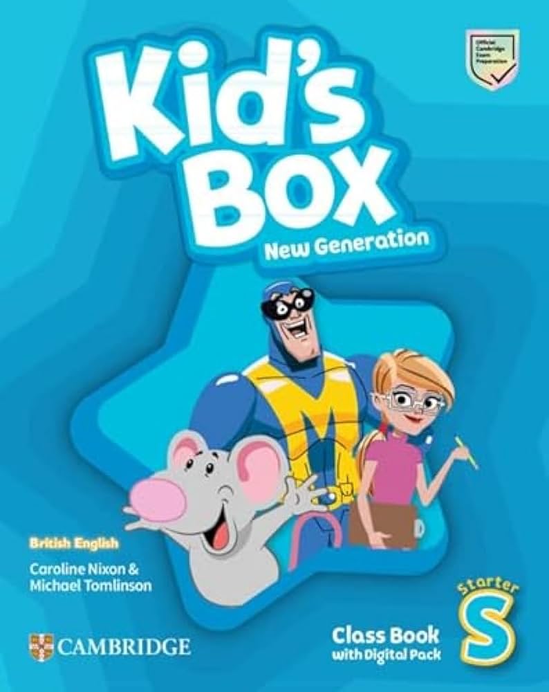 کتاب Kids Box New Generation Starter