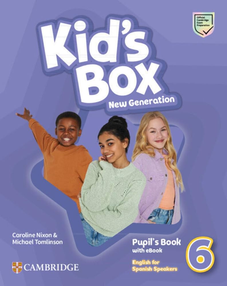 کتاب Kids Box New Generation Level 6