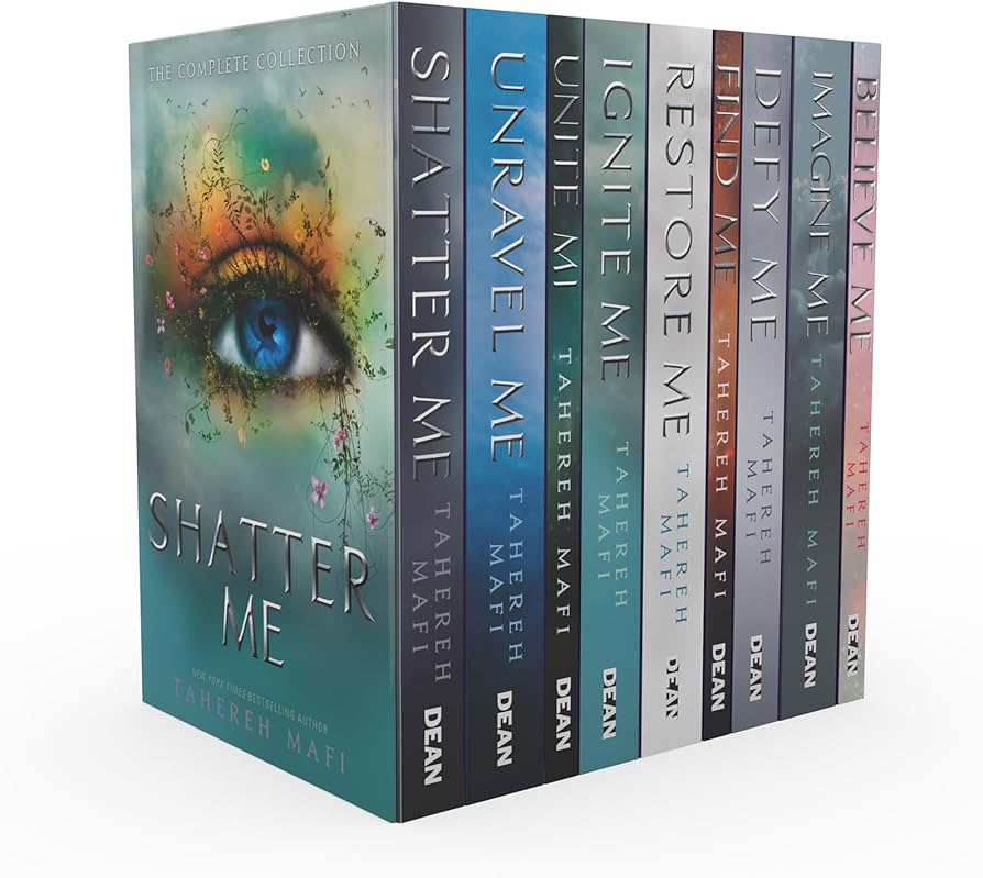 پک 11 عددی رمان Shatter Me series full pack