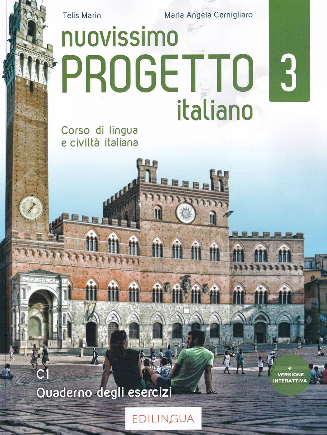 کتاب Nuovissimo Progetto italiano 3