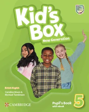 کتاب Kids Box New Generation Level 5