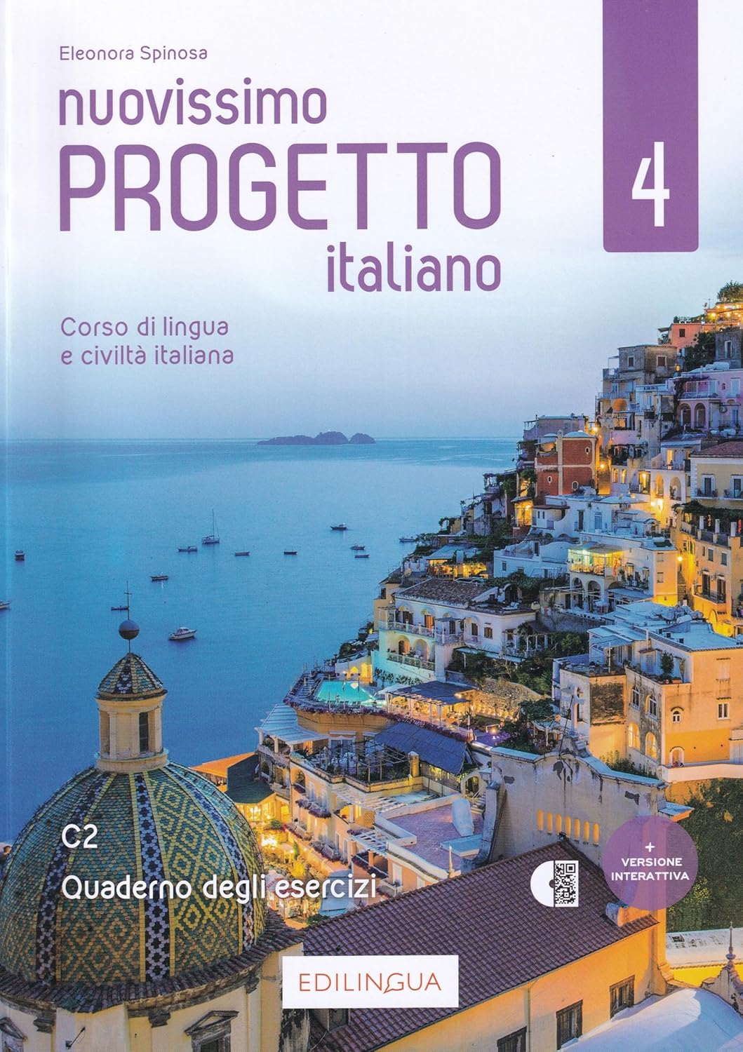 کتاب Nuovissimo Progetto italiano 4