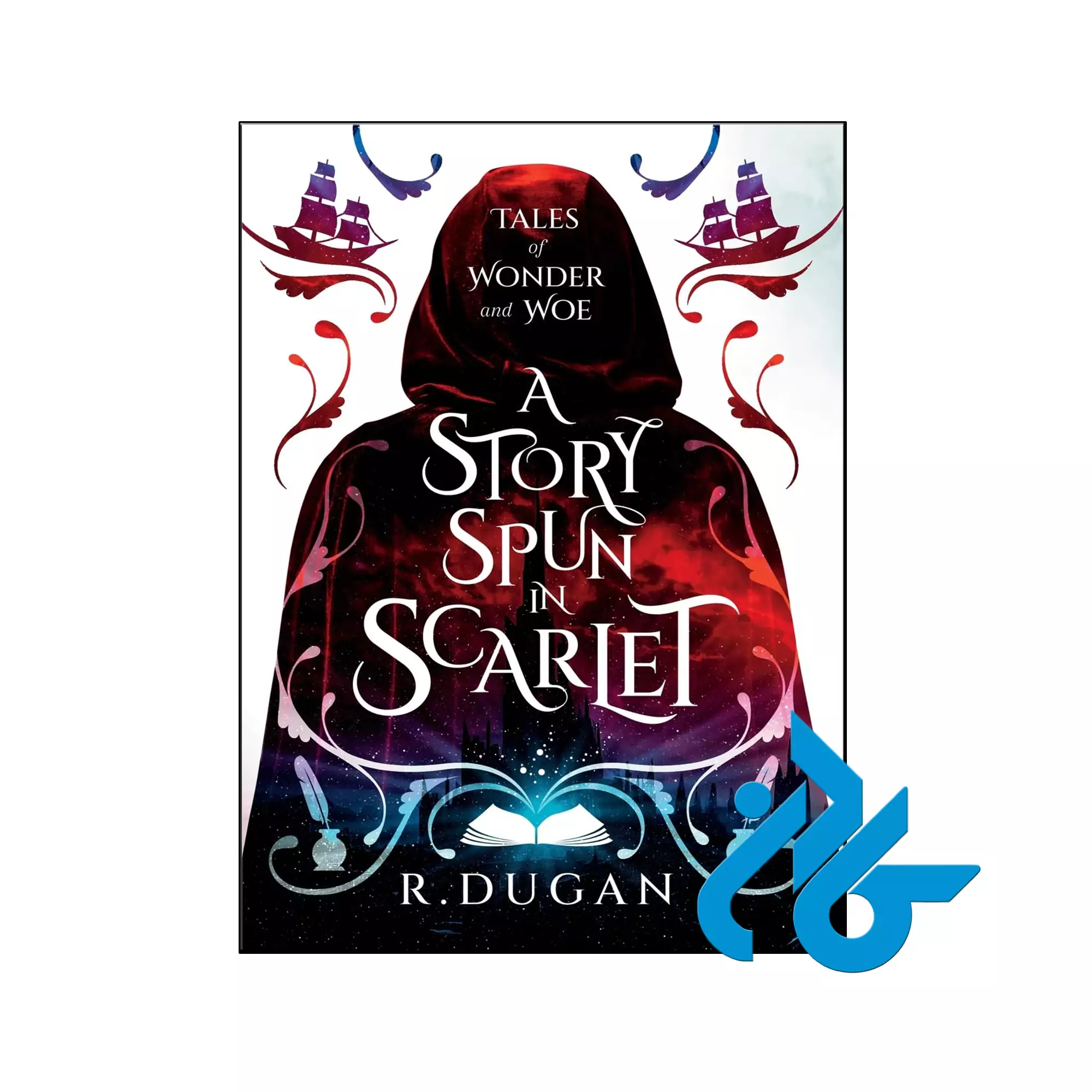 A Story Spun in Scarlet عاشقانه خرید و قیمت کتاب A Story Spun in Scarlet از فروشگاه کادن