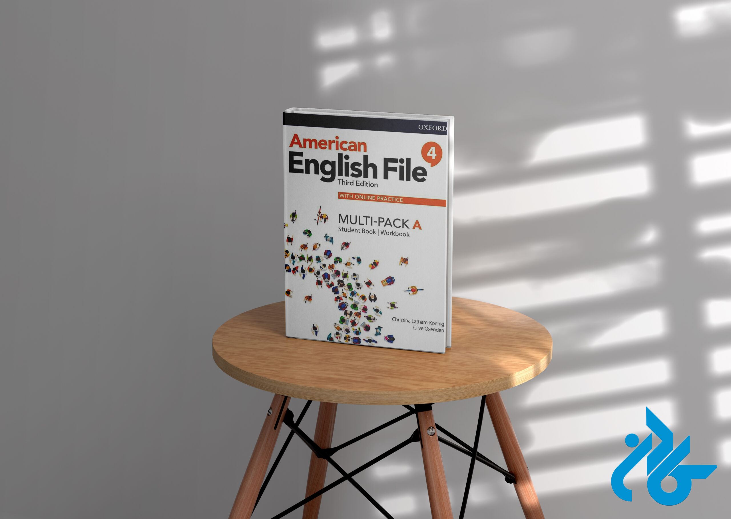 کتاب AMERICAN ENGLISH FILE 4