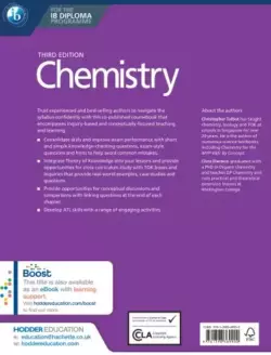 کتاب Chemistry for the IB Diploma 3rd - تصویر 2