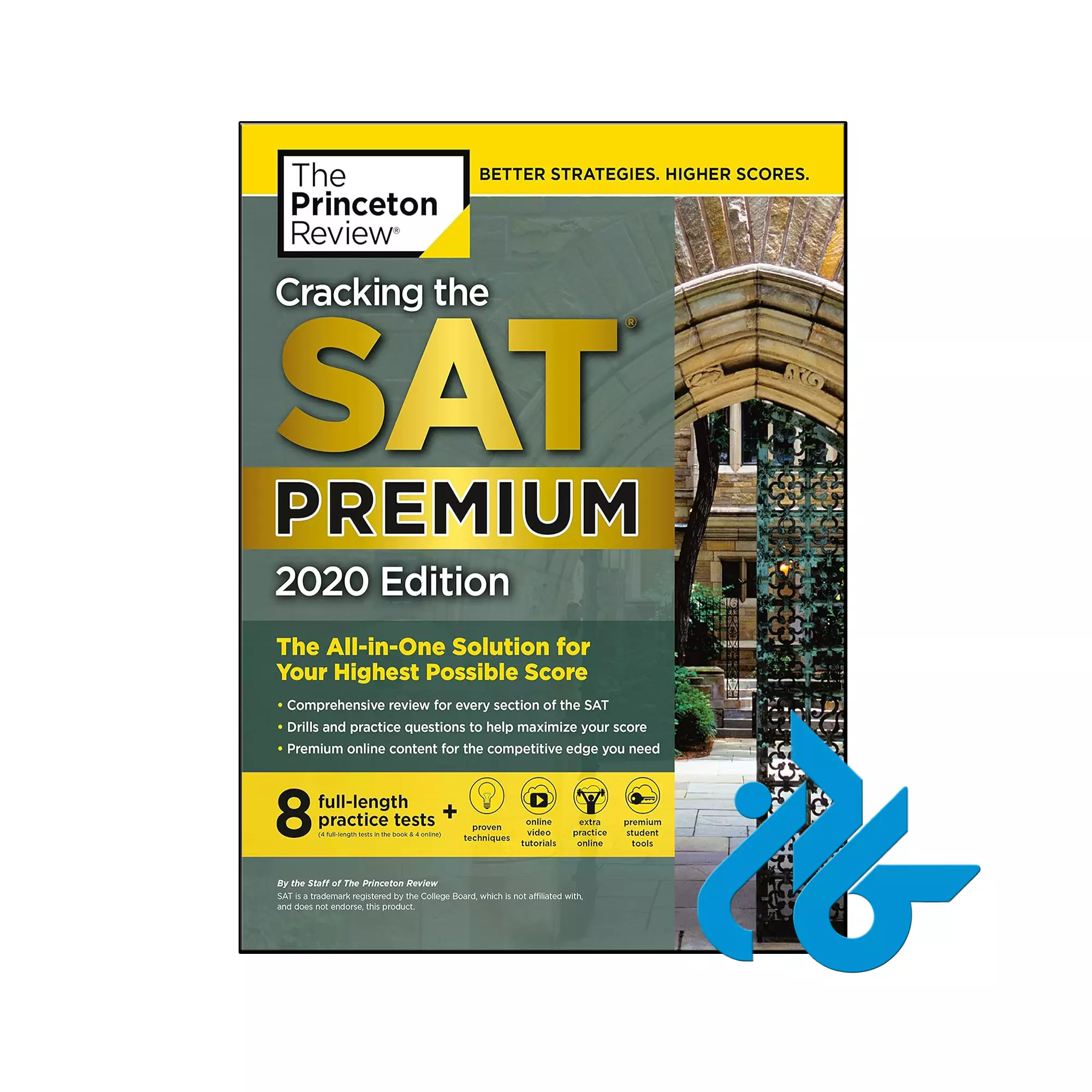 Cracking the SAT Premium 2020 Edition with 8 Practice Tests خرید و قیمت کتاب Cracking the SAT Premium 2020 Edition with 8 Practice Tests از فروشگاه کادن