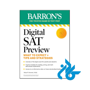 خرید و قیمت کتاب Digital SAT Preview What to Expect + Tips and Strategies از فروشگاه کادن