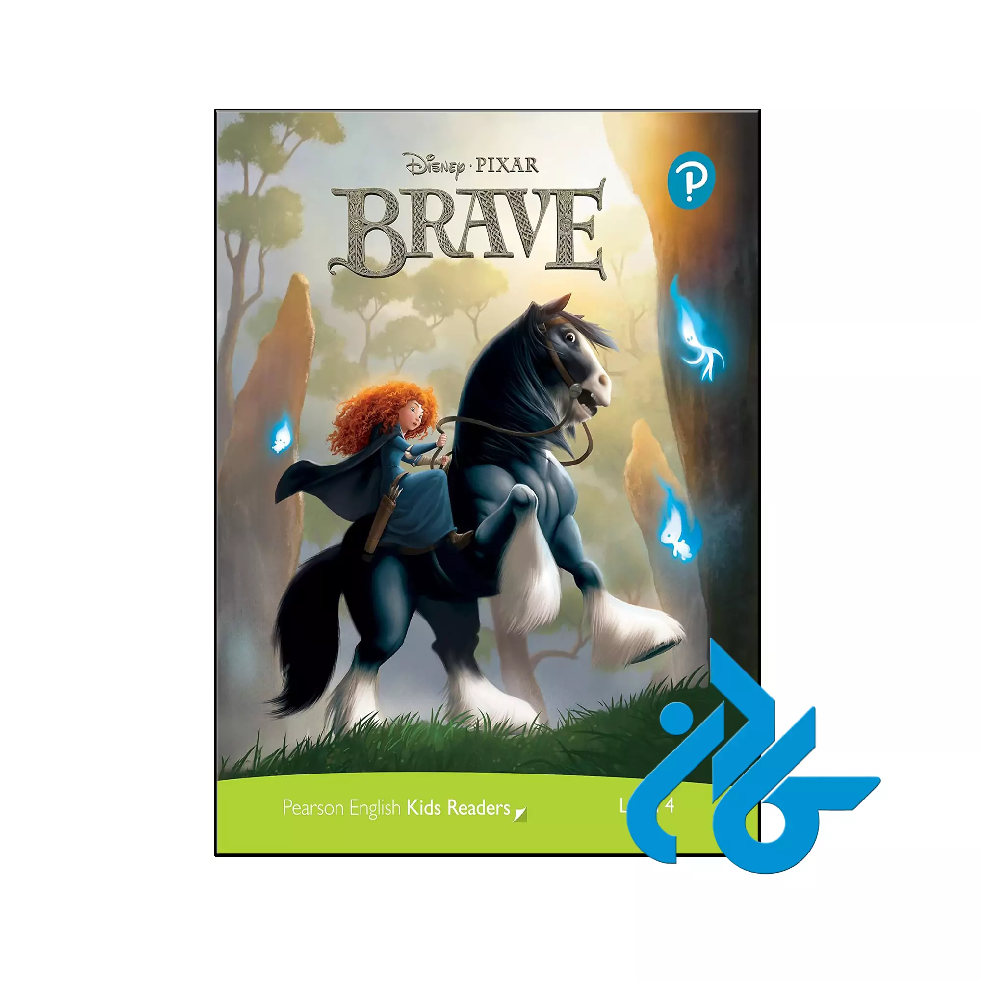 Disney Kids Readers Level 4 Brave Pack خرید و قیمت کتاب داستان Disney Kids Readers Level 4 Brave از فروشگاه کادن