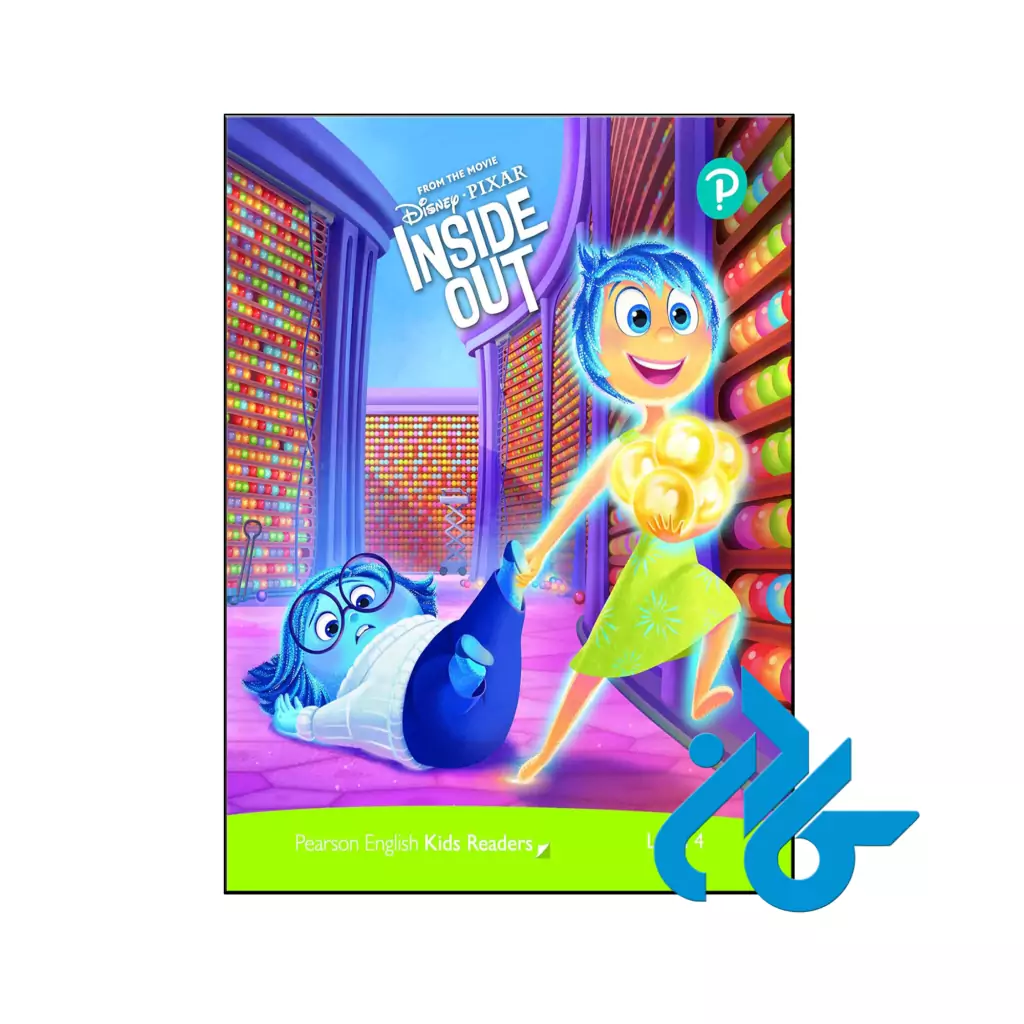 خرید و قیمت کتاب داستان Disney Kids Readers Level 4 Inside Out از فروشگاه کادن