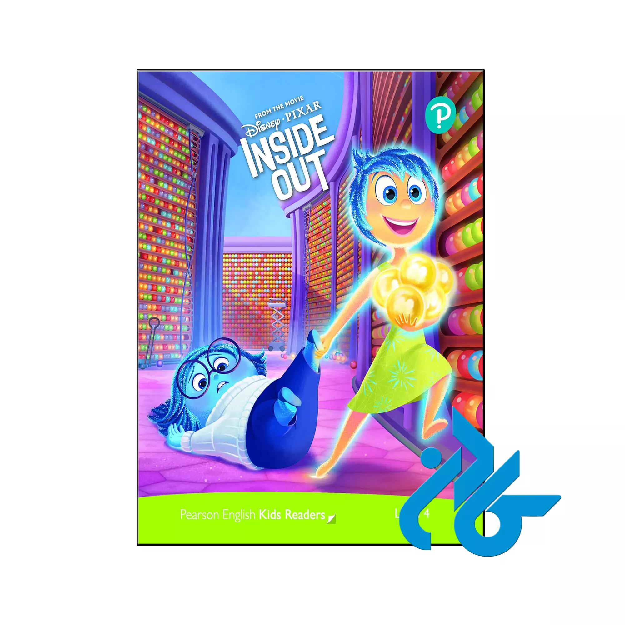 Disney Kids Readers Level 4 Inside Out خرید و قیمت کتاب داستان Disney Kids Readers Level 4 Inside Out از فروشگاه کادن