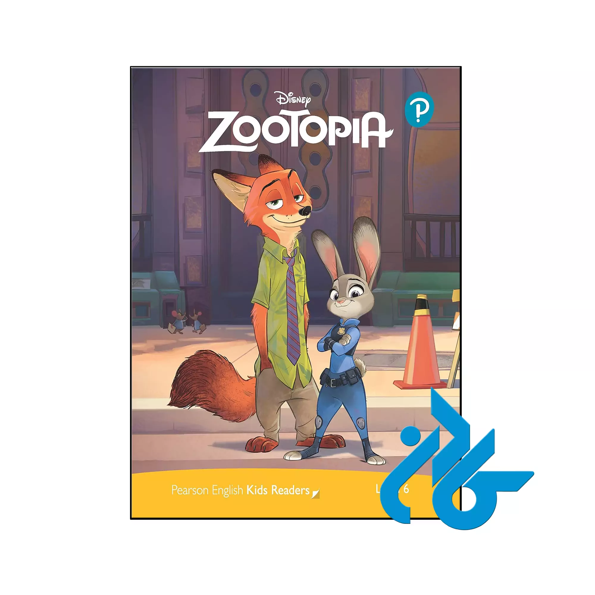 Disney Kids Readers Level 6 Zootopia خرید و قیمت کتاب داستان Disney Kids Readers Level 6 Zootopia از فروشگاه کادن