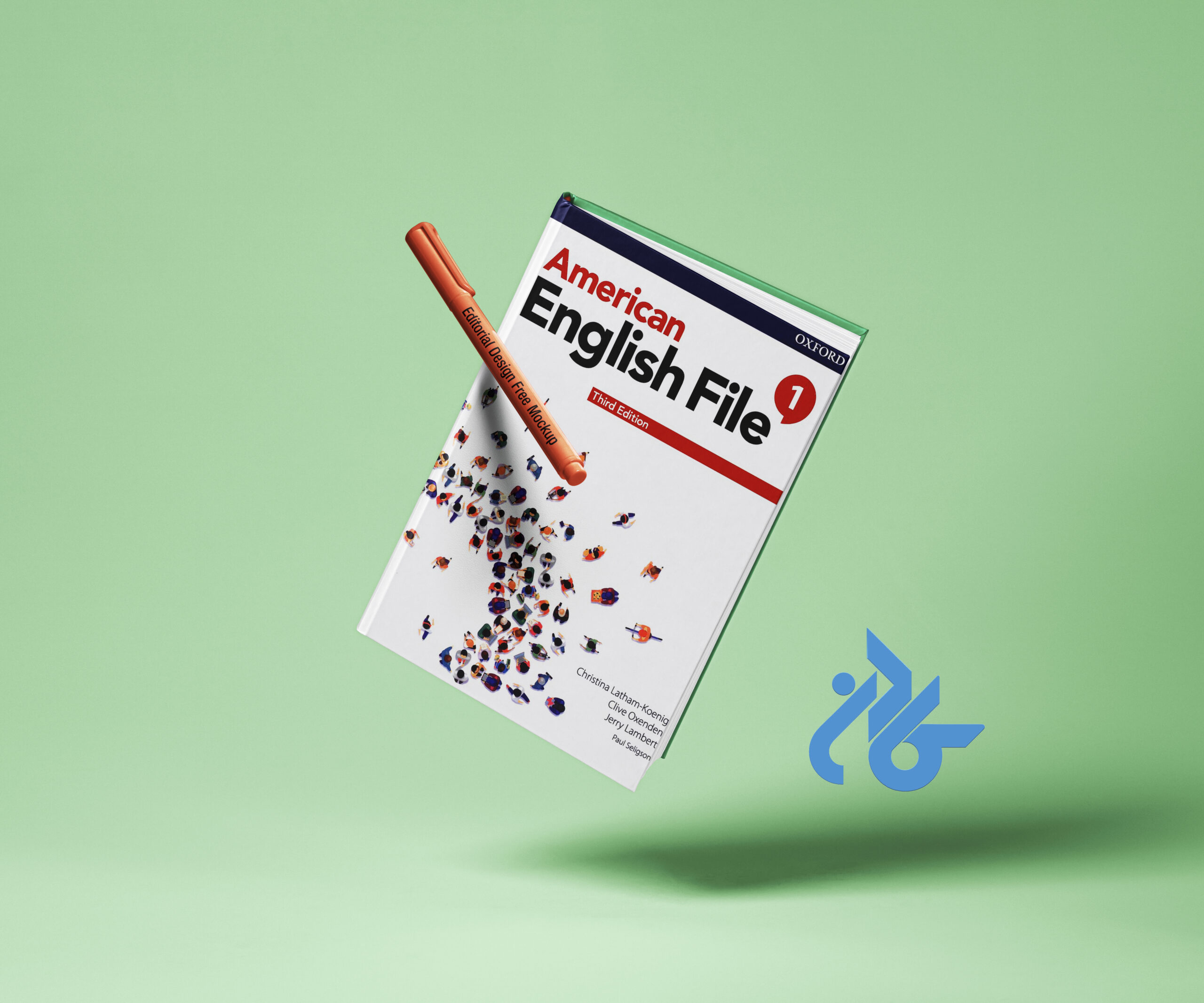 کتاب AMERICAN ENGLISH FILE 1