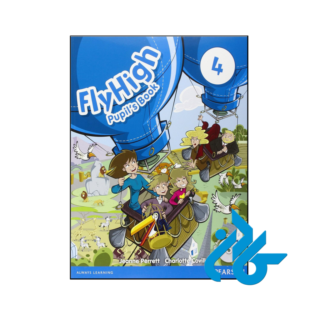 خرید و قیمت کتاب Fly High Level 4 از فروشگاه کادن