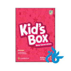 خرید و قیمت کتاب Kids Box New Generation Level 1 Activity Book از فروشگاه کادن