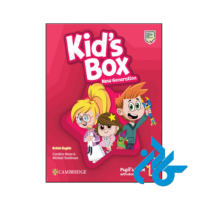 خرید و قیمت کتاب Kids Box New Generation Level 1 از فروشگاه کادن