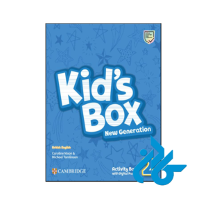 خرید و قیمت کتاب Kids Box New Generation Level 2 Activity Book از فروشگاه کادن