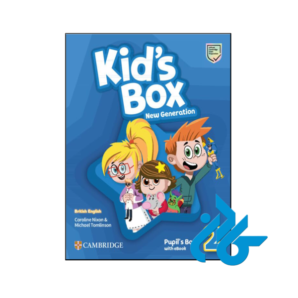 خرید و قیمت کتاب Kids Box New Generation Level 2 از فروشگاه کادن