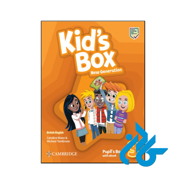 خرید و قیمت کتاب Kids Box New Generation Level 3 از فروشگاه کادن