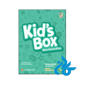 خرید و قیمت کتاب Kids Box New Generation Level 4 Activity Book از فروشگاه کادن