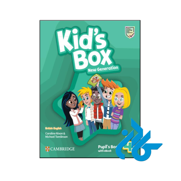 خرید و قیمت کتاب Kids Box New Generation Level 4 از فروشگاه کادن