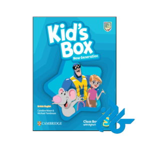 خرید و قیمت کتاب Kids Box New Generation Starter از فروشگاه کادن