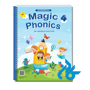 خرید و قیمت کتاب Magic Phonics 4 2nd از فروشگاه کادن