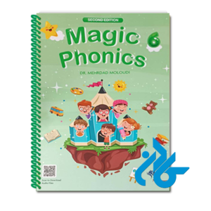 خرید و قیمت کتاب Magic Phonics 6 2nd از فروشگاه کادن