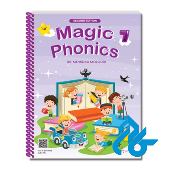 خرید و قیمت کتاب Magic Phonics 7 2nd از فروشگاه کادن